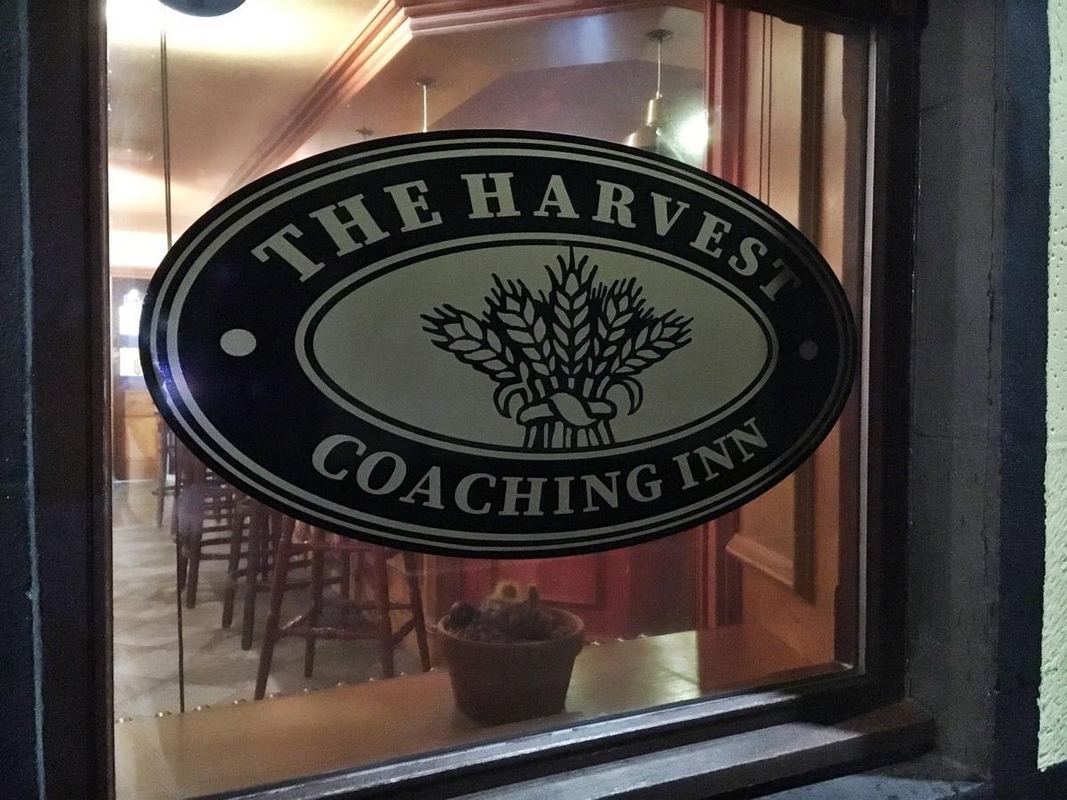 The Harvest Coaching Inn Forfar Exterior photo